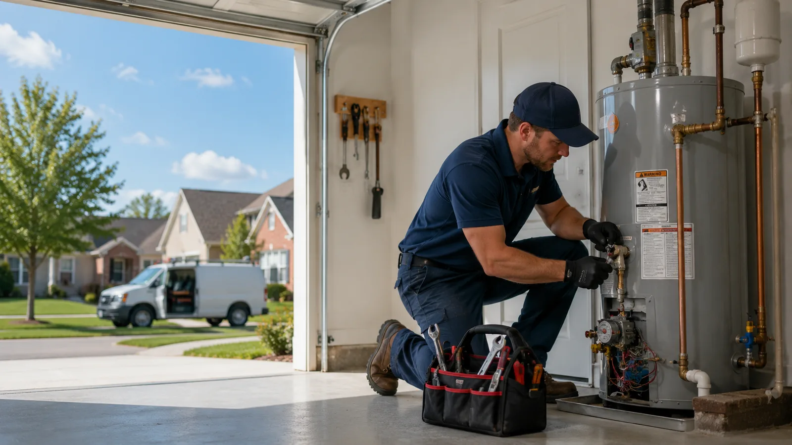 Trusted Water Heater Repair Professionals in Tallahassee, FL